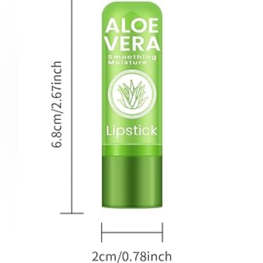 Aloe Vera Moisturizing Lip Care color changing